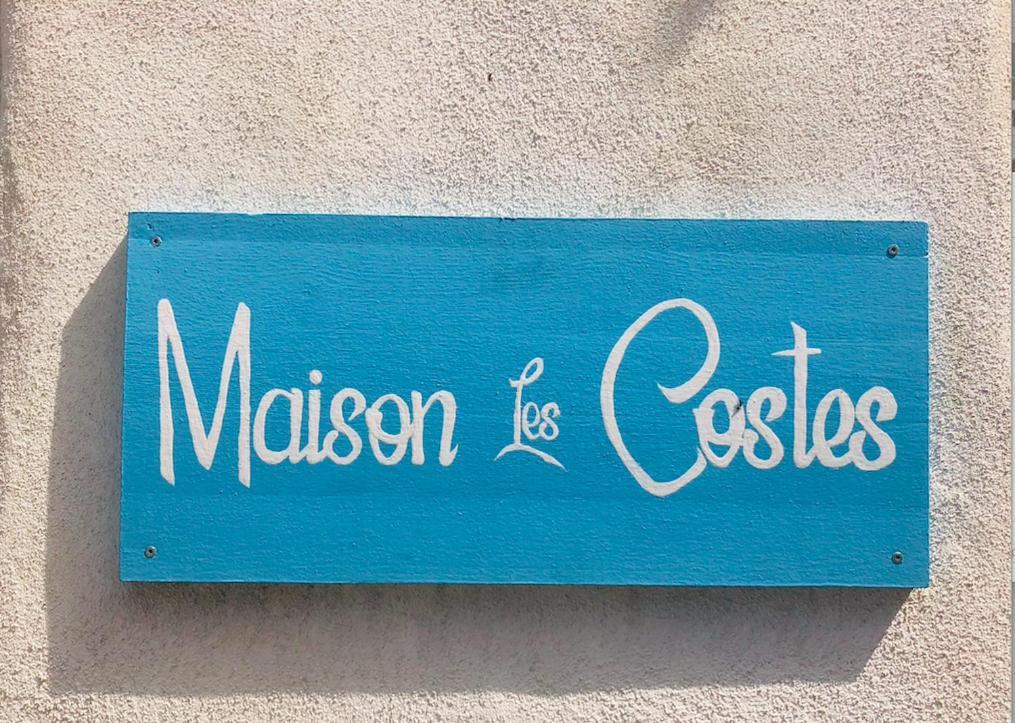 Maison Les Costes Vernegues Ngoại thất bức ảnh